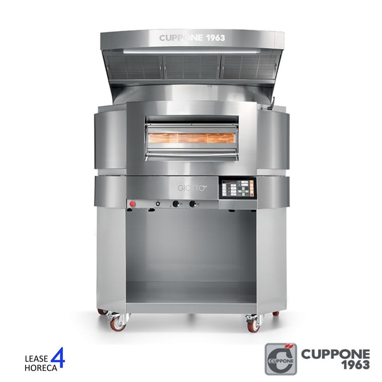 Pizzaoven Giotto voor 6 pizza's van Ø 350 mm